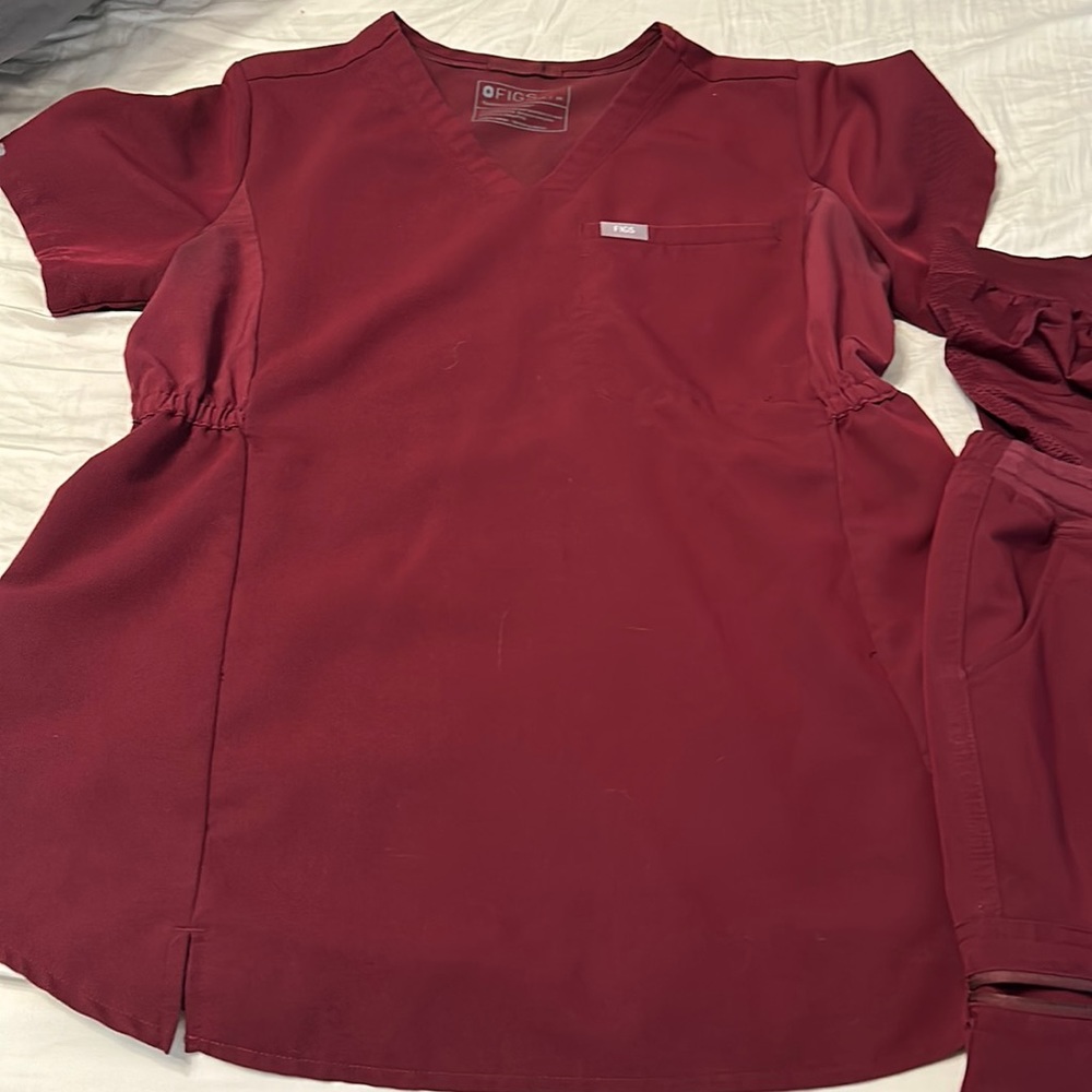 Figs maternity scrubs